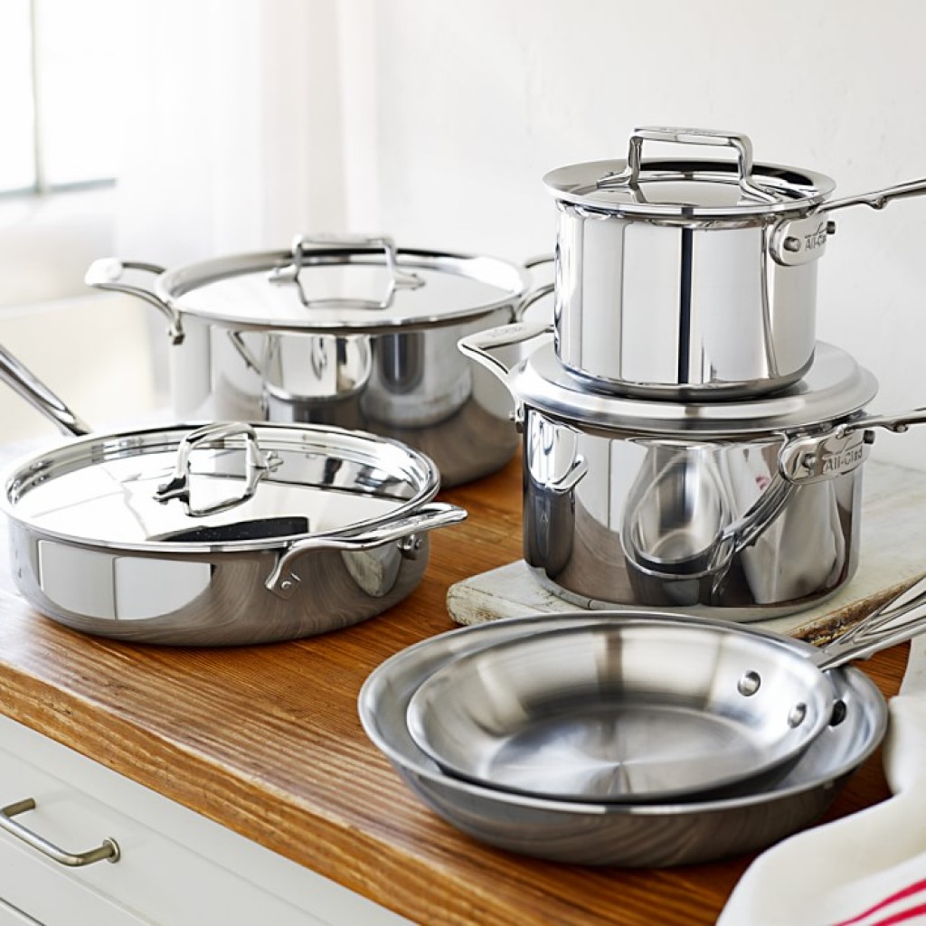 All Clad Stainless Cookware