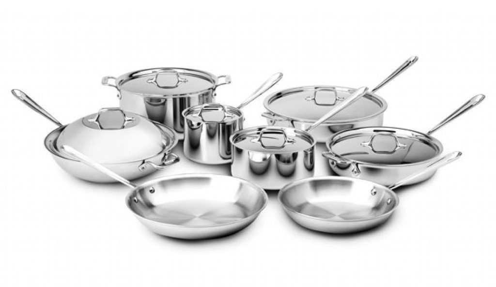 All Clad Try Ply Stainless Cookware