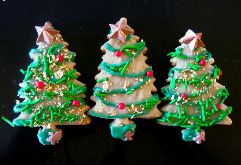 Canadian Buttermilk Christmas Cookies