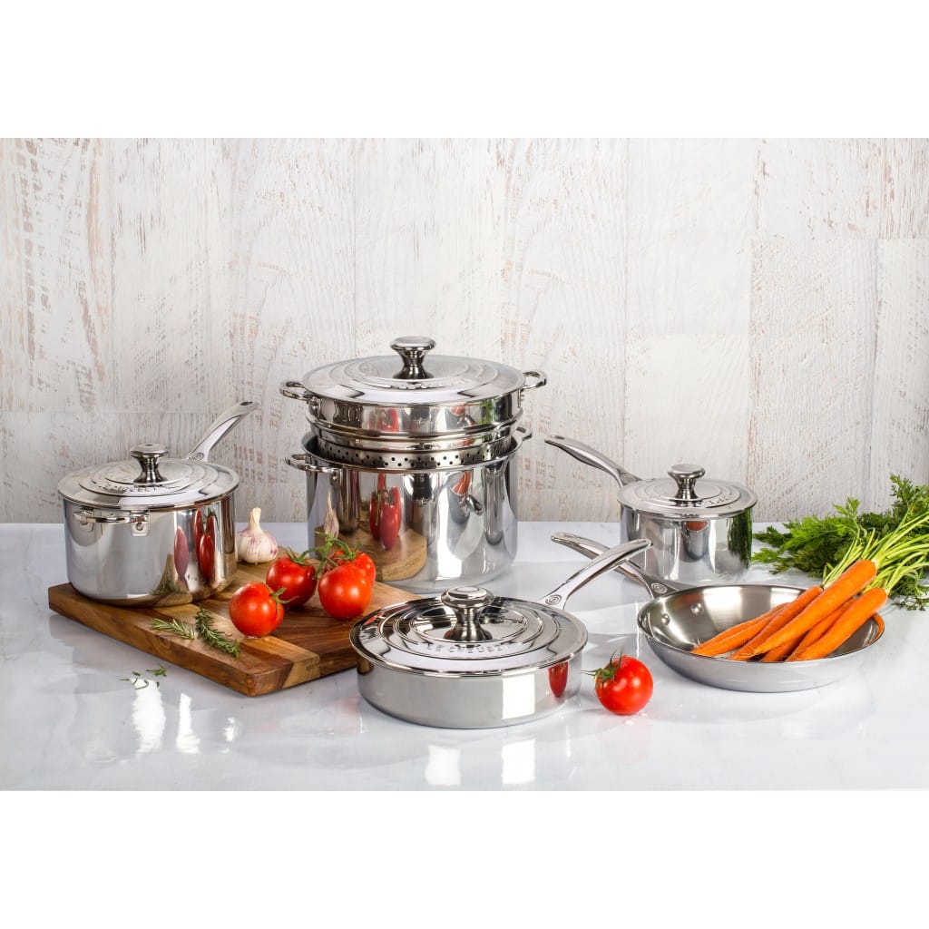 Le Creuset Stainless Steel Cookware