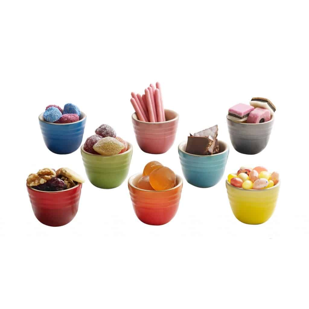 Le Creuset Candy and Nut Bowls