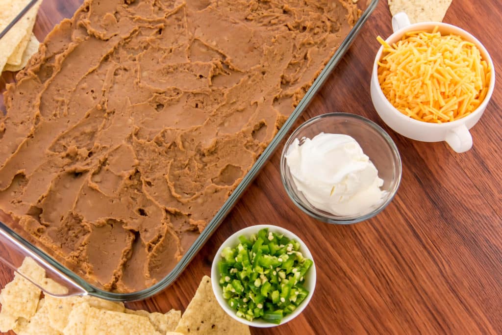 Famous five layer party dips to delight