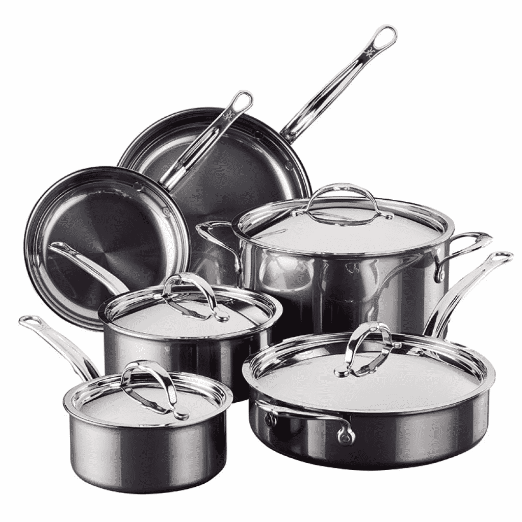 stainless steel cookware cookware set