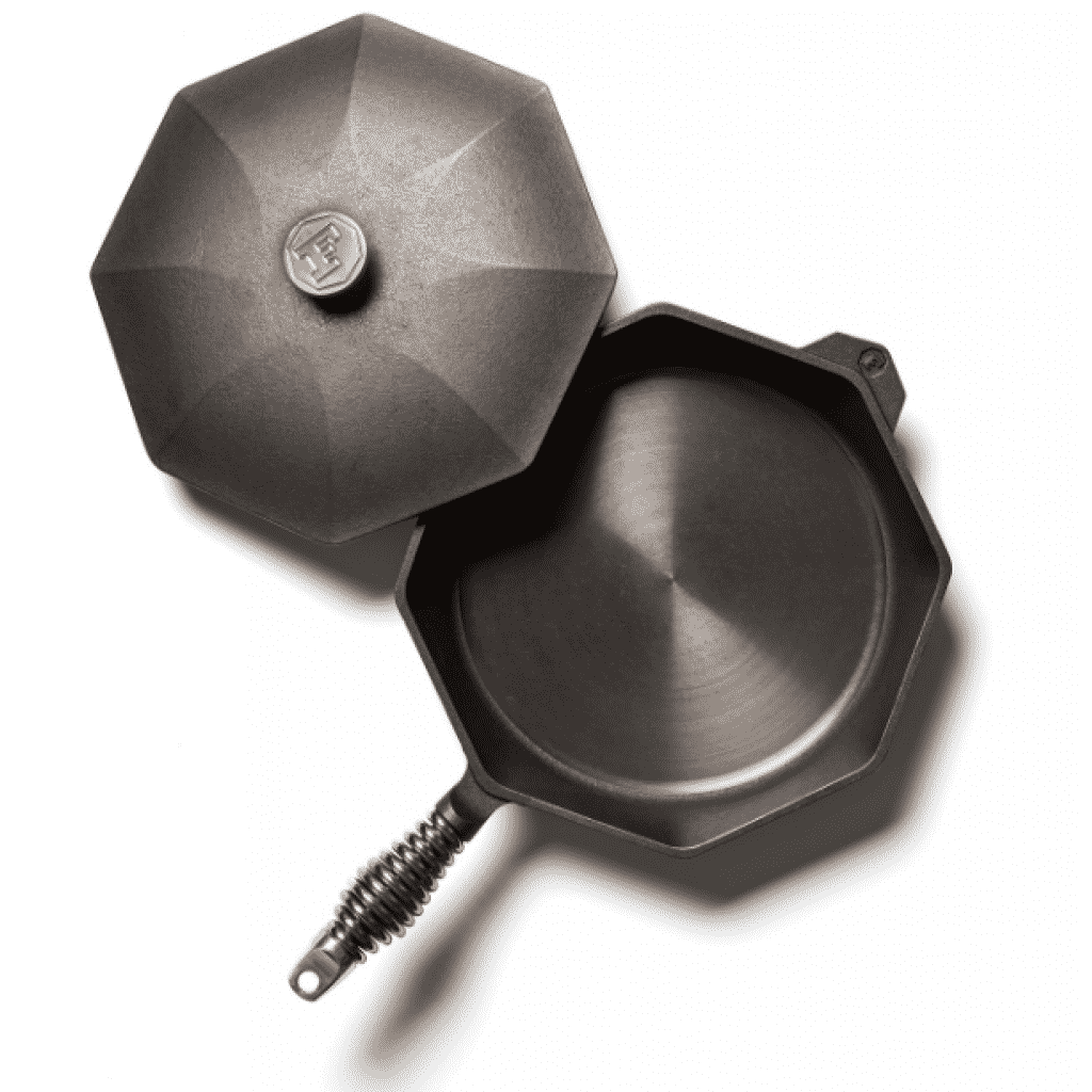 best cookware material cast iron skillet